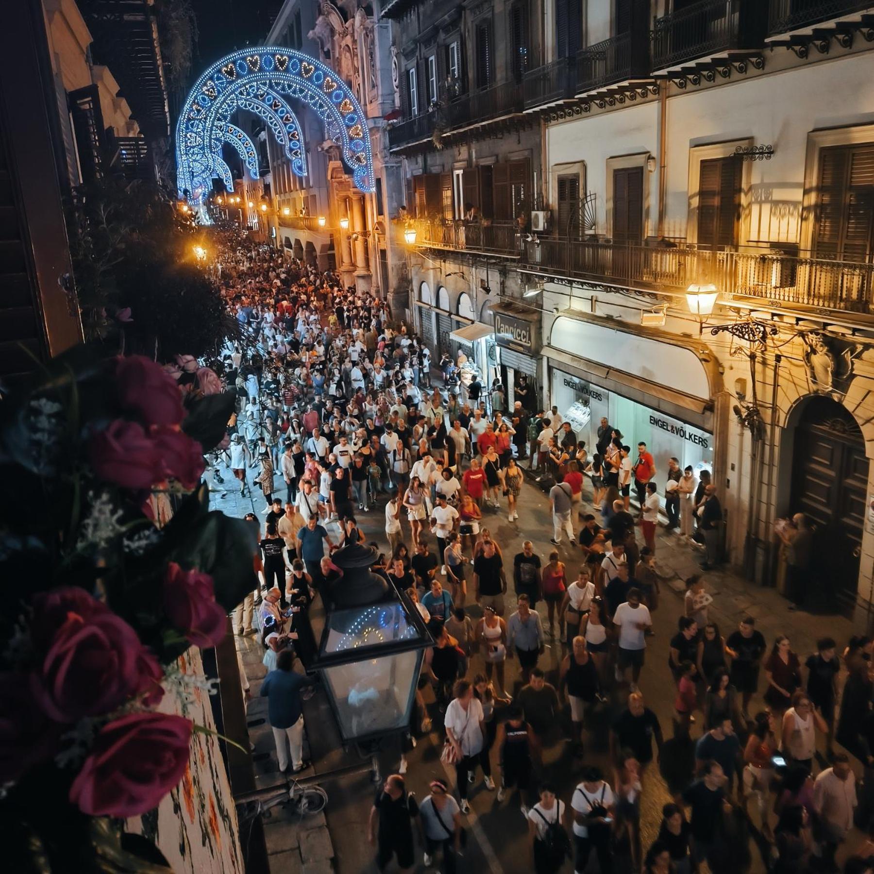 Vittorio Emanuele Rooms Di Prinzi Palermo Exteriér fotografie