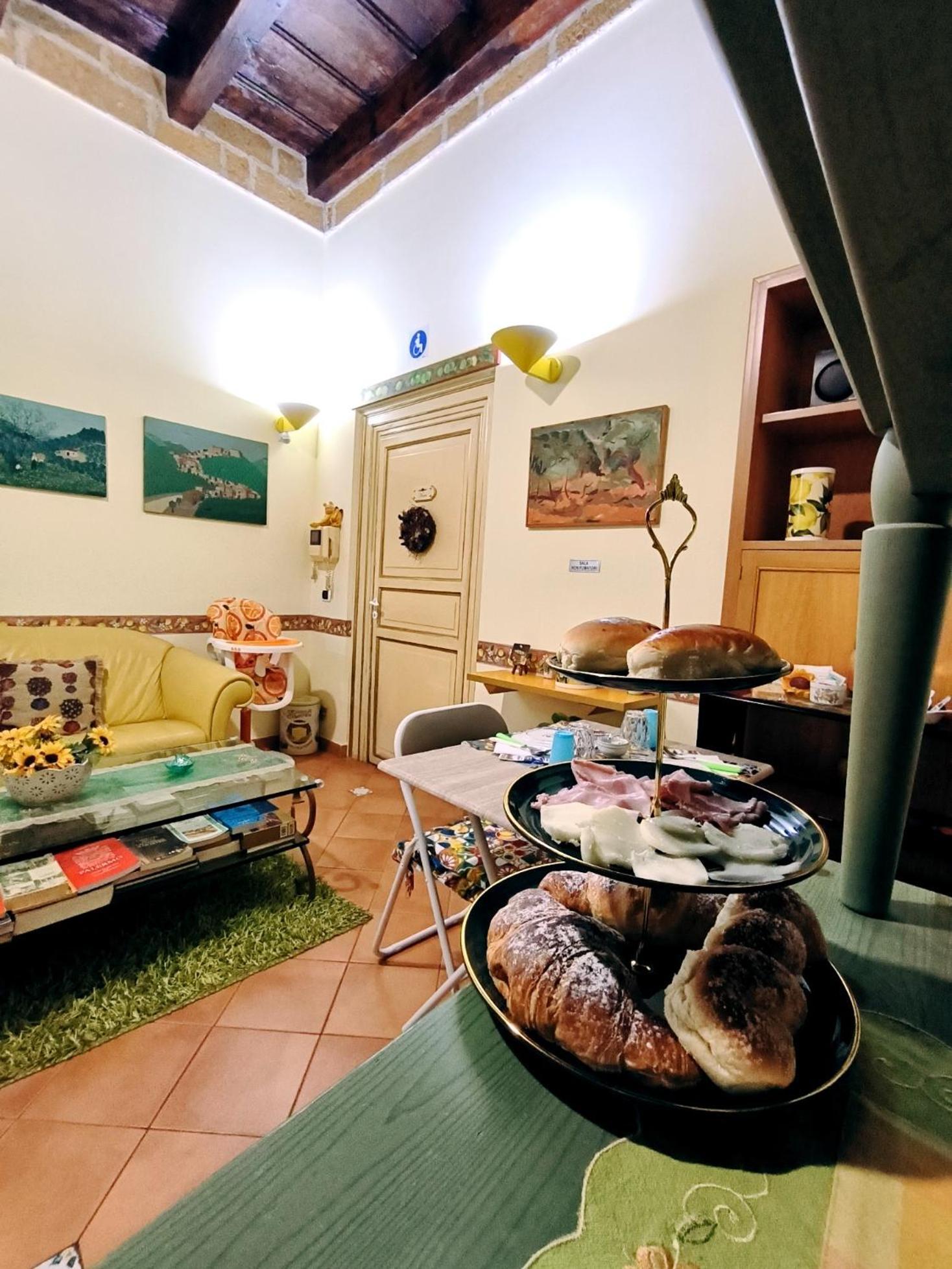 Vittorio Emanuele Rooms Di Prinzi Palermo Exteriér fotografie