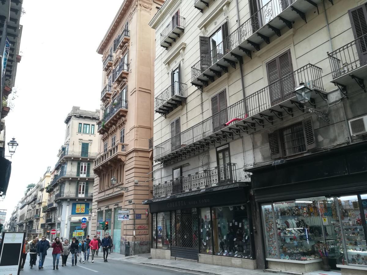 Vittorio Emanuele Rooms Di Prinzi Palermo Exteriér fotografie