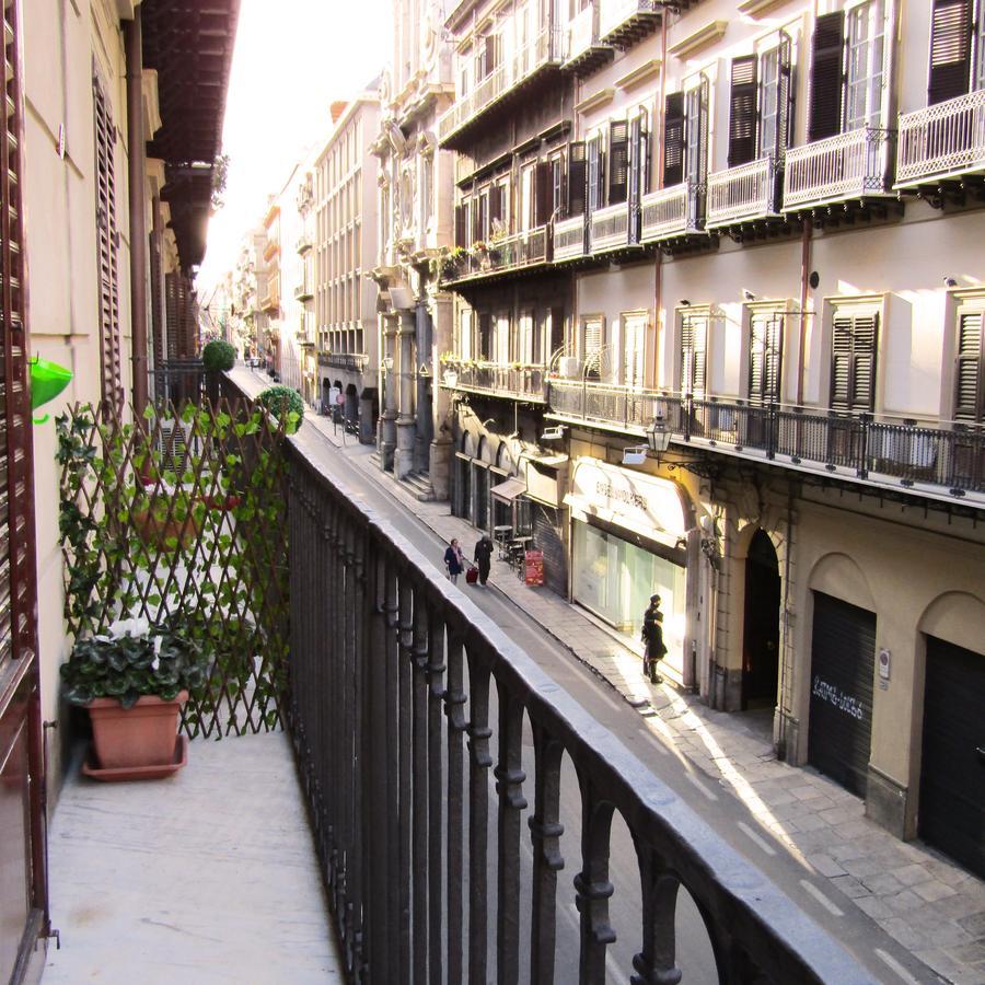 Vittorio Emanuele Rooms Di Prinzi Palermo Exteriér fotografie