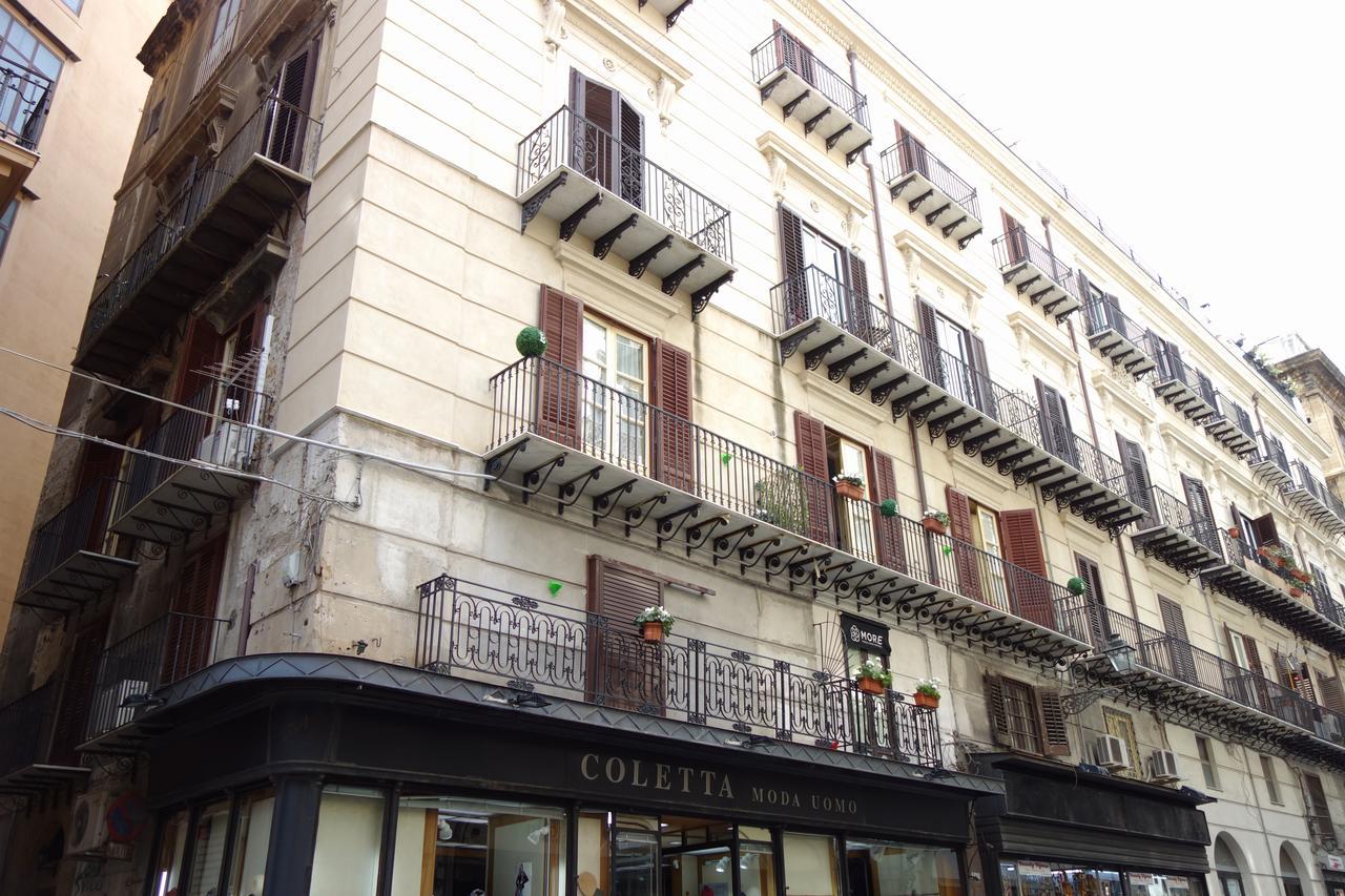 Vittorio Emanuele Rooms Di Prinzi Palermo Exteriér fotografie